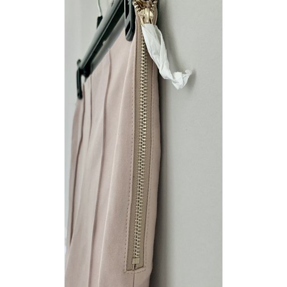 Marciano Cropped Candi Pant Size 0 Pink MSRP $148 - Picture 3 of 5